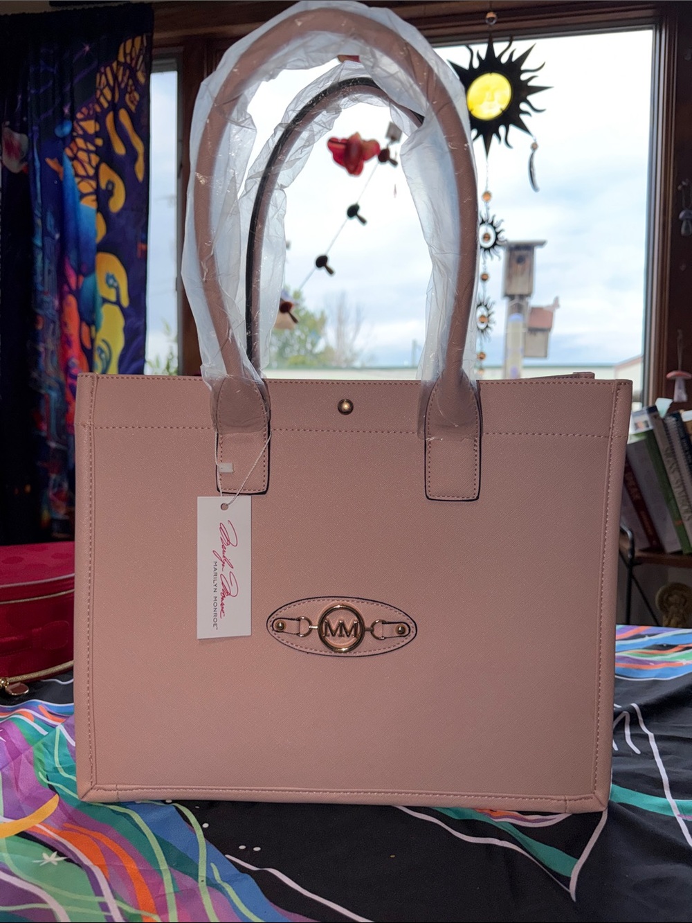 Marilyn Monroe NWT Signature Pink Tote Bag